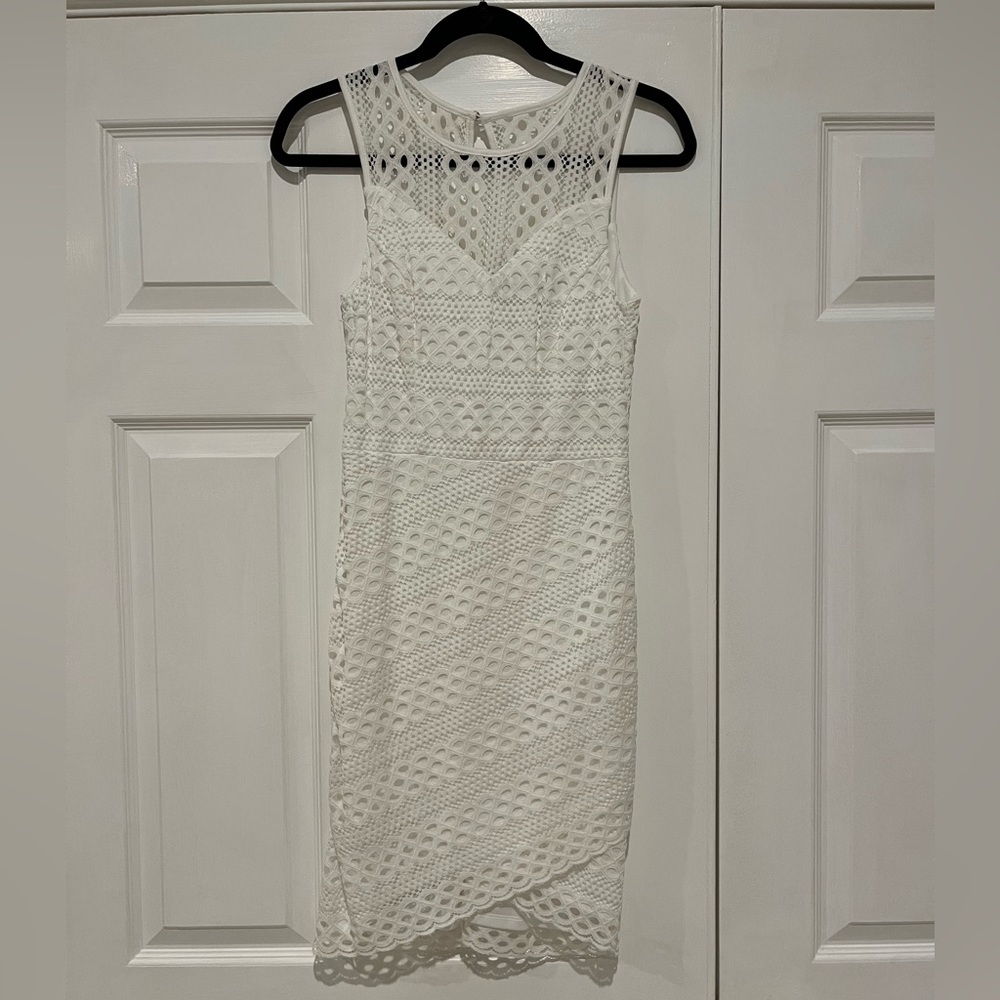 White dress from Guess
